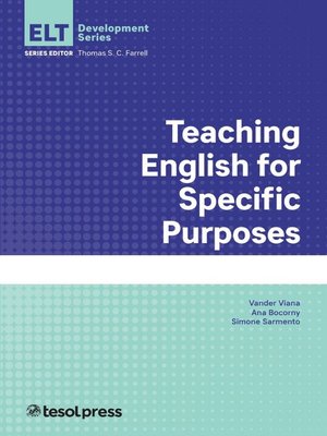 cover image of Teaching English for Specific Purposes